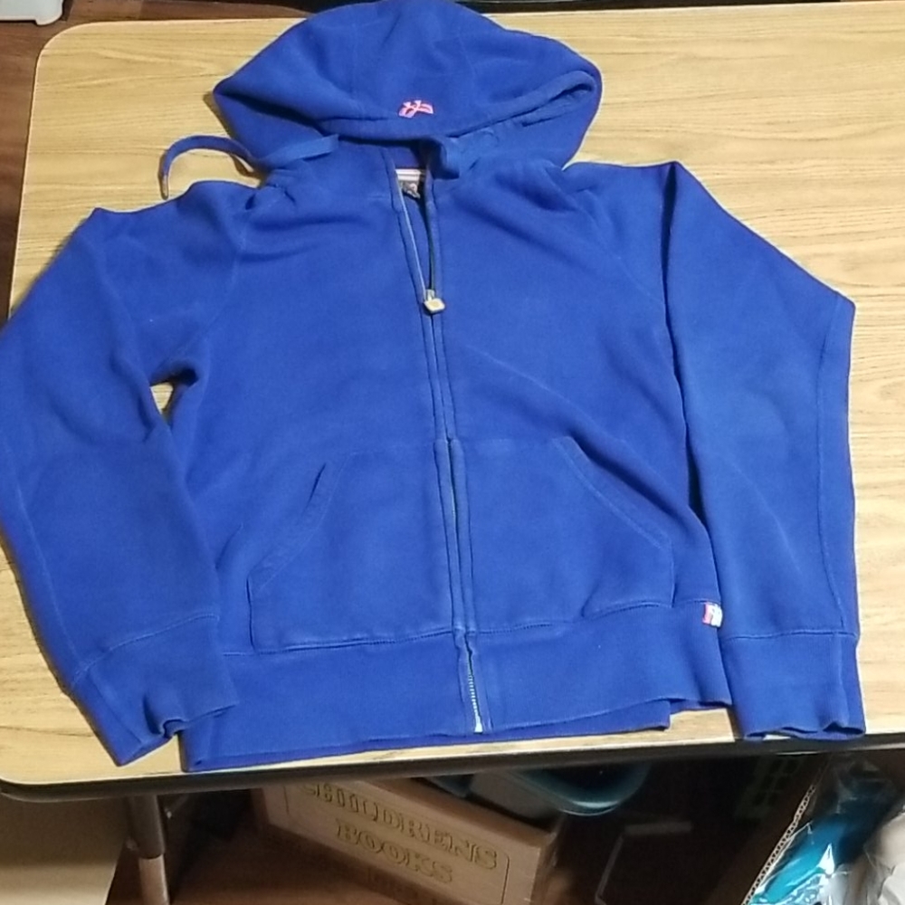 TNA zipper hoodie